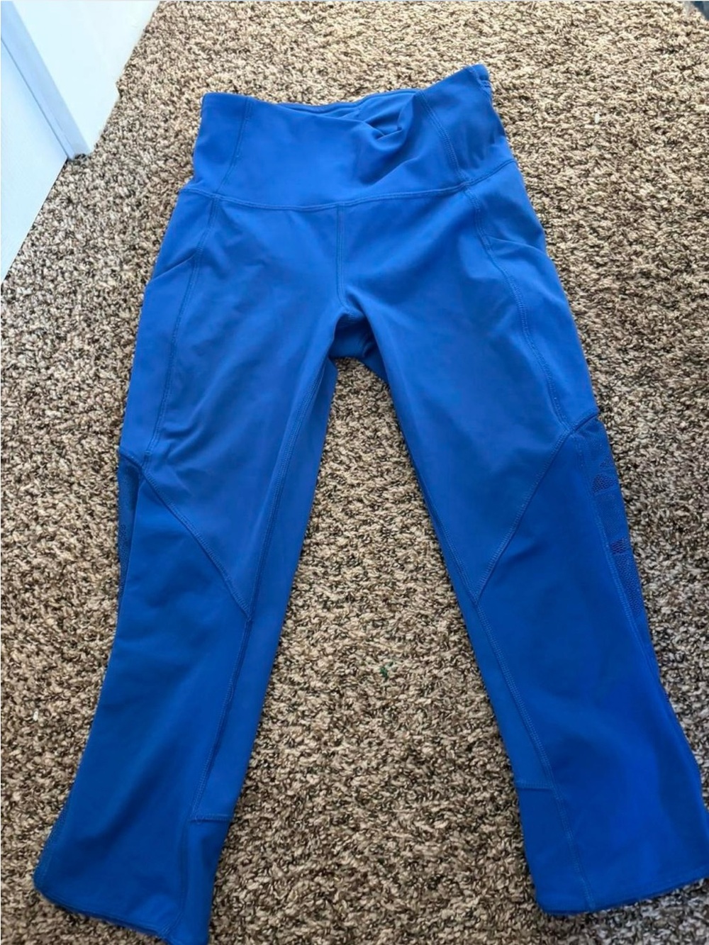 lululemon athletica Royal Blue High-Rise Performance Leggings